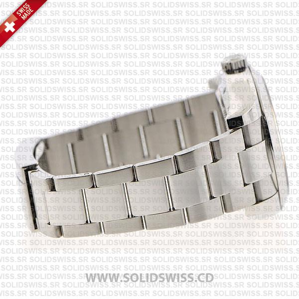 Rolex Milgauss Stainless Steel White Dial 40mm