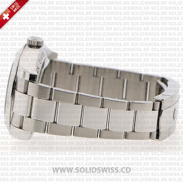 Rolex Milgauss Stainless Steel Black Dial 40mm