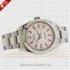 Rolex Milgauss Stainless Steel White Dial Watch
