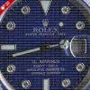 Rolex Submariner Stainless Steel Blue Dial with Ceramic Bezel & Diamond Markers