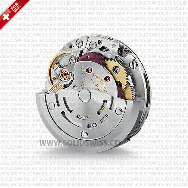 Rolex 2235 Swiss Clone Movement