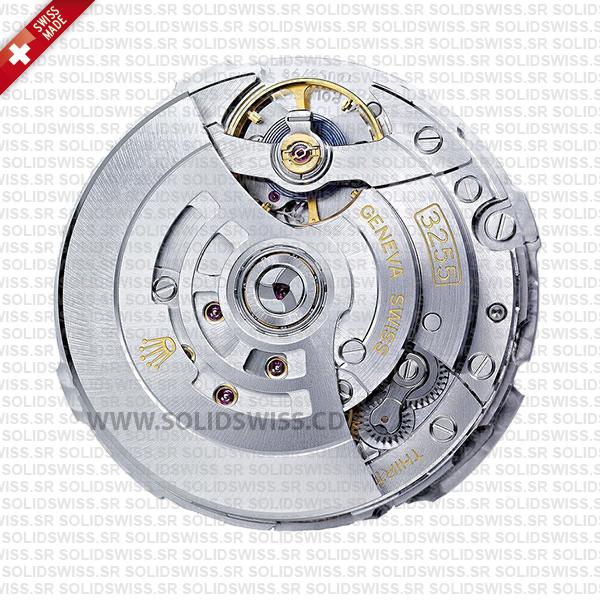 Rolex 3255 Swiss Clone Movement by Solidswiss.cd
