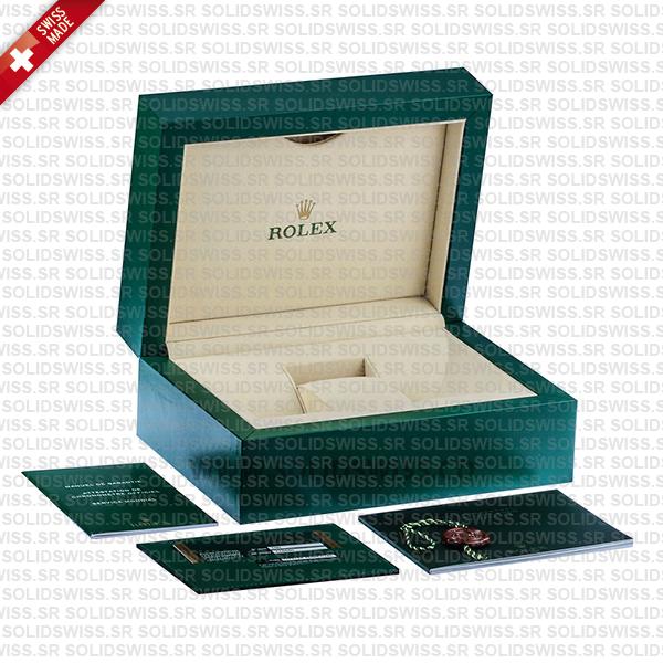 Rolex Wooden Box Set