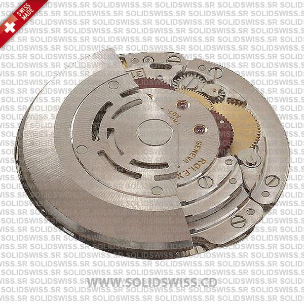 Rolex Submariner Serti Gold Face