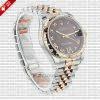 Rolex Datejust Two-Tone 31mm Chocolate Dial