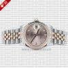 Rolex Datejust Ladies 18k Rose Gold 904L Stainless Steel Two-Tone