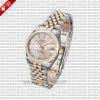 Rolex Datejust Two-Tone Rose Gold 31mm Pink Dial | Solidswiss