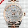 Rolex Datejust 31mm White Mother of Pearl Two-Tone Jubilee Bracelet