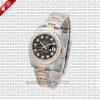 Rolex Datejust Two-Tone Black Diamond Dial | Solidswiss Watch