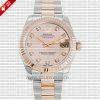 Rolex Datejust Two-Tone 18k Rose Gold 31mm