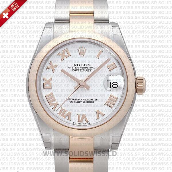 Rolex Datejust Two-Tone 31mm Oyster Bracelet