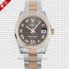 Rolex Datejust 31mm Two-Tone Chocolate Dial Oyster