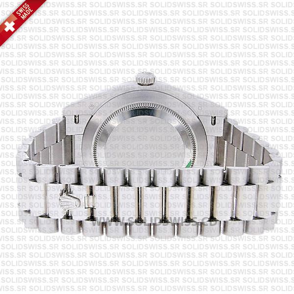 Rolex Day-Date 40 Platinum Smooth Bezel