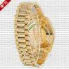 Rolex Day-Date 40mm 18k Yellow Gold President Bracelet Watch