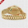 Rolex Day-Date 40 Yellow Gold Roman Dial Replica Watch