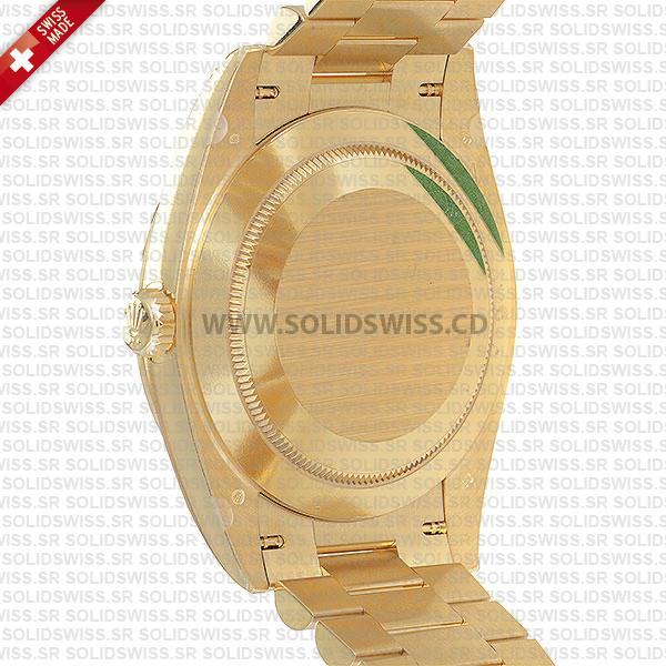 Rolex Day-Date 40 Yellow Gold Roman Dial Watch