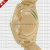Rolex Day-Date 40 Gold Silver Roman Dial | Solidswiss Replica Watch
