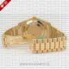 Rolex Day-Date II Yellow Gold Diamond Dial President Bracelet