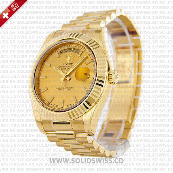 Rolex Day-Date II Gold Gold