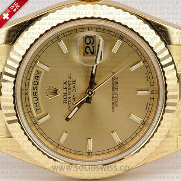 Rolex Day-Date II Gold Gold