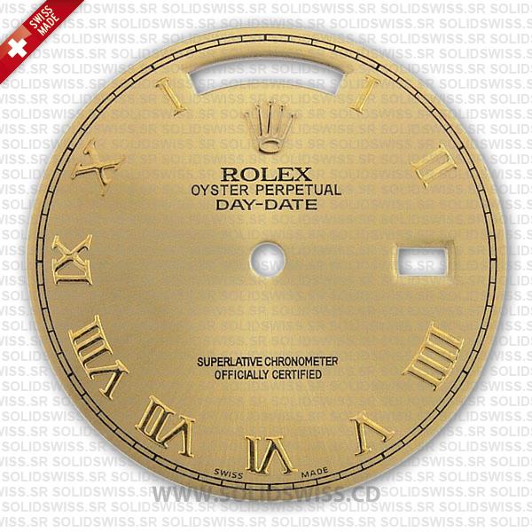 Rolex Day-Date II Yellow Gold Roman Dial Watch