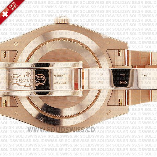 Rolex Oyster Perpetual Day-Date II 41mm Rose Gold