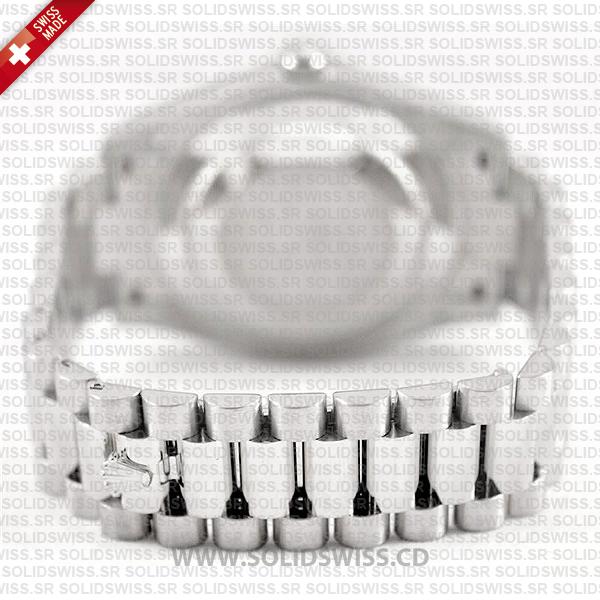 Rolex Oyster Perpetual Day-Date II in 18k White Gold