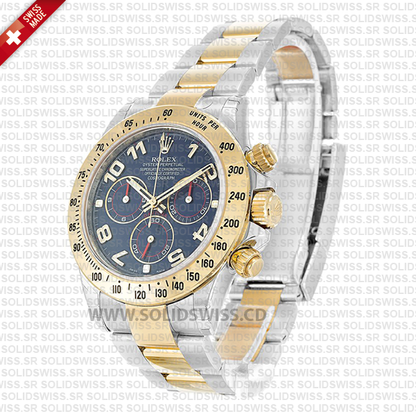 Rolex Oyster Perpetual Cosmograph Daytona Two-Tone