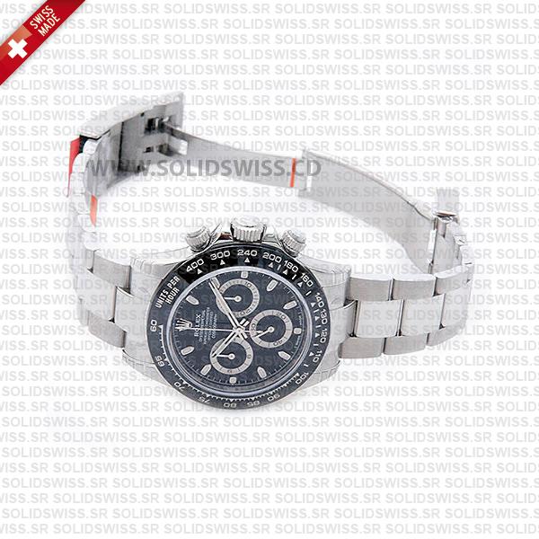 Rolex Daytona 2016 Black Dial Ceramic Bezel