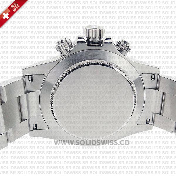 Rolex Oyster Perpetual Cosmograph Daytona Stainless Steel 40mm