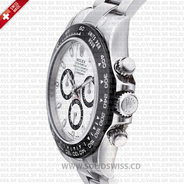 Rolex Daytona 2016 Stainless Steel White Dial