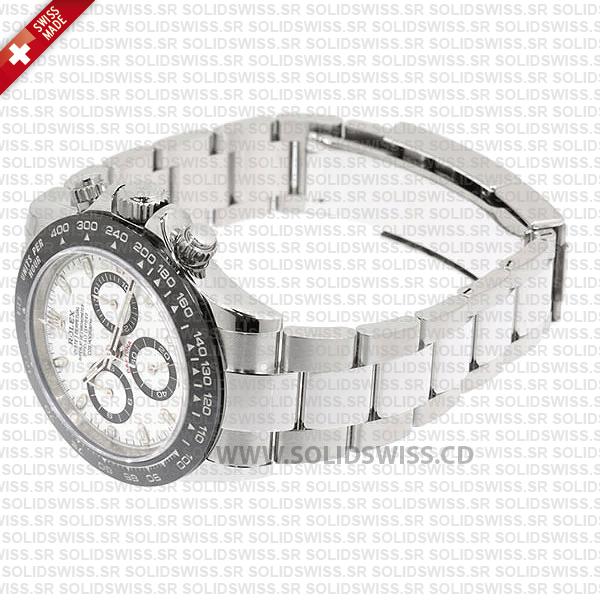 Rolex Daytona 2016 Stainless Steel White Dial 40mm