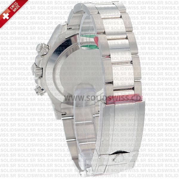 Rolex Daytona 2016 White Gold Blue Solidswiss