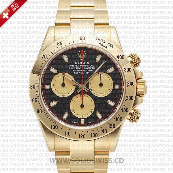 Rolex Daytona 2Tone Gold