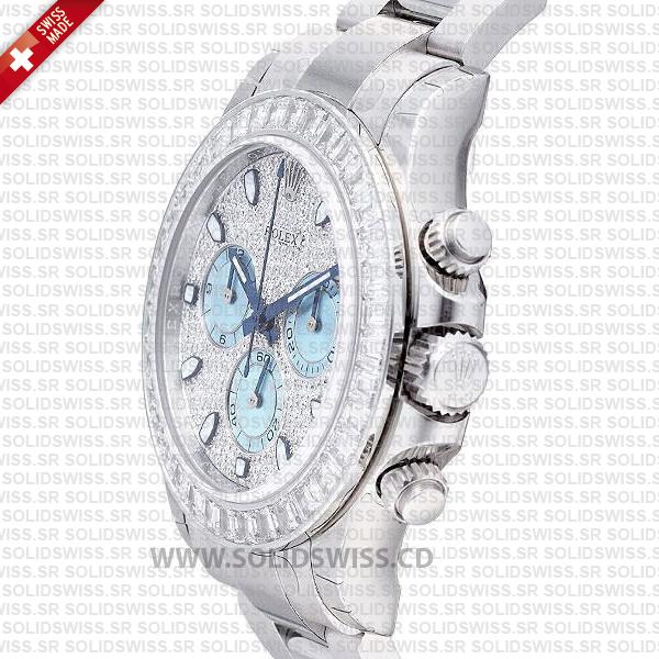 Rolex Daytona Stainless Steel Platinum