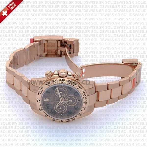 Rolex Daytona Everose Gold Chocolate Dial