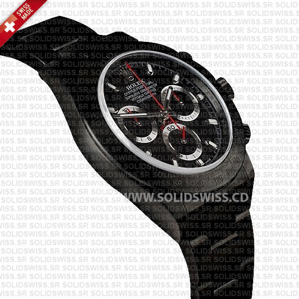 Rolex Daytona DLC Black Dial 40mm