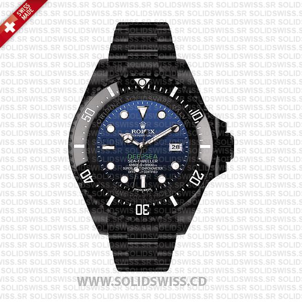 Rolex Sea-Dweller Deepsea PVD/DLC Coated