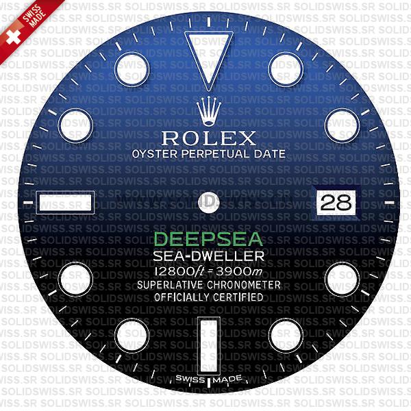 Rolex Sea-Dweller Deepsea D-Blue
