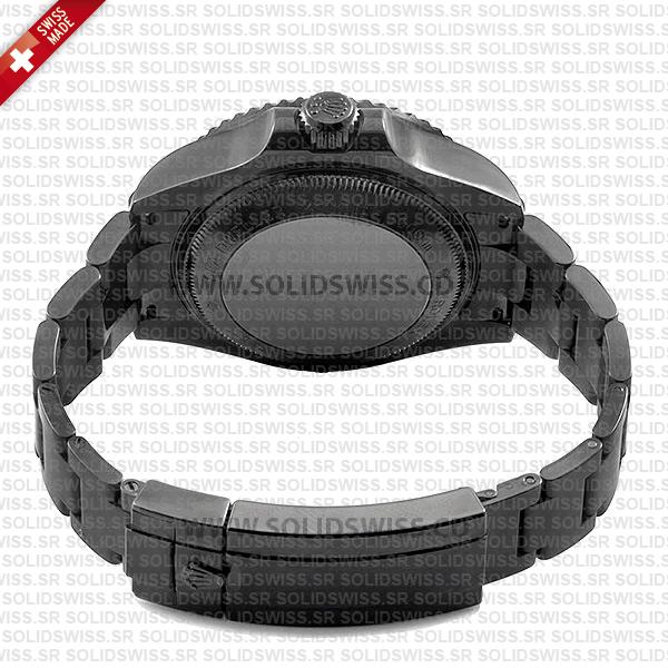 Rolex Sea-Dweller Deepsea PVD/DLC Coated Stainless Steel