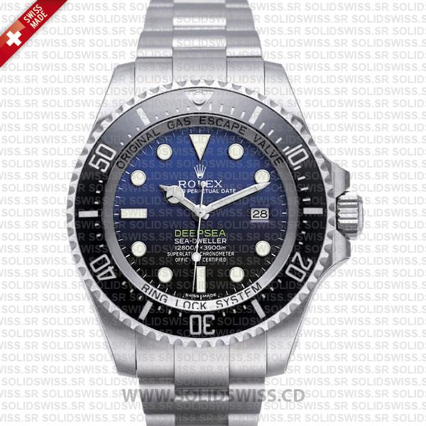 Rolex Sea-Dweller Deepsea D-Blue Dial 44mm | Replica Watch