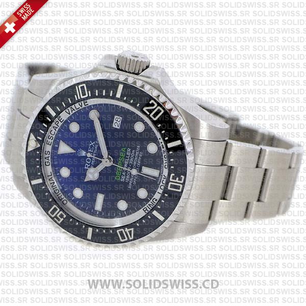 Rolex Sea-Dweller Oyster Perpetual 904L steel