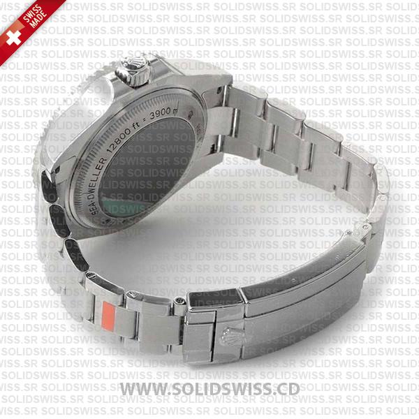 Rolex Sea-Dweller Deepsea D-Blue 116660 Watch