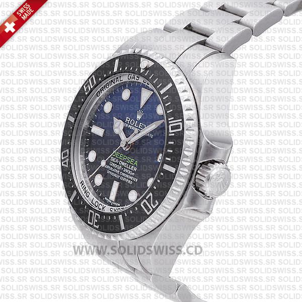 Rolex Sea-Dweller Deepsea D-Blue Dial 44mm | Swiss Replica Watch