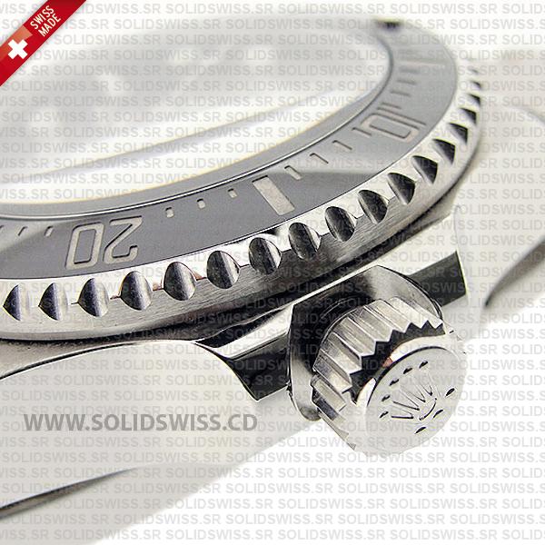 Rolex Deepsea Sea-Dweller 44mm Black Dial | 904L Steel Swiss Replica Watch
