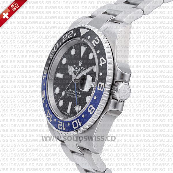 Rolex GMT-Master II Batman Black Dial 40mm