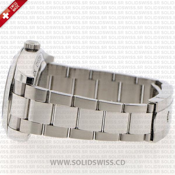 Rolex Milgauss Blue Dial Stainless Steel Oyster Bracelet