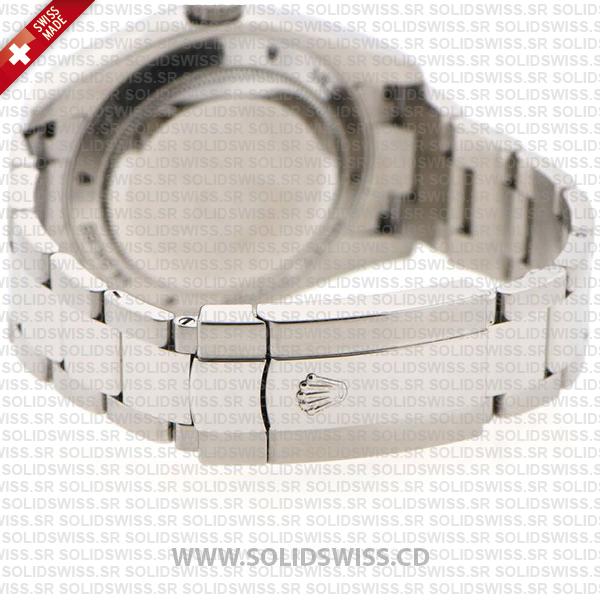 Rolex Milgauss Blue Dial Stainless Steel Oyster Bracelet Watch