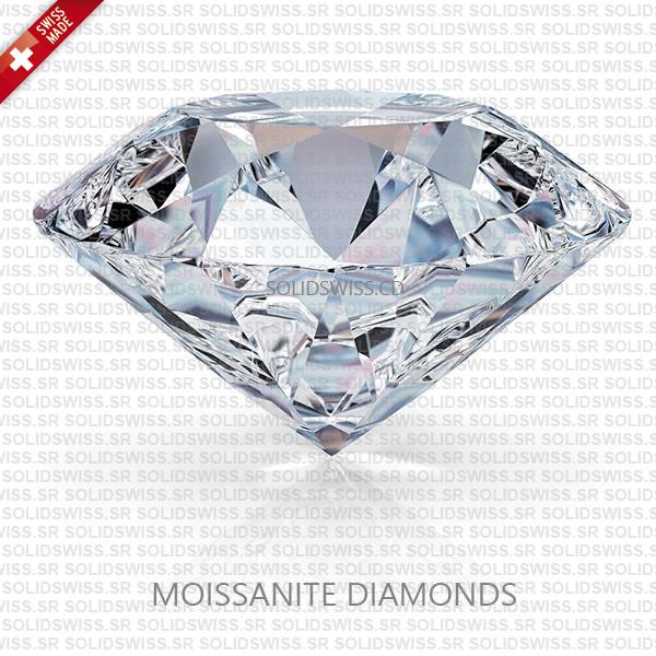 Real Moissanite Diamond Swiss Replica Rolex Datejust 31mm Ladies