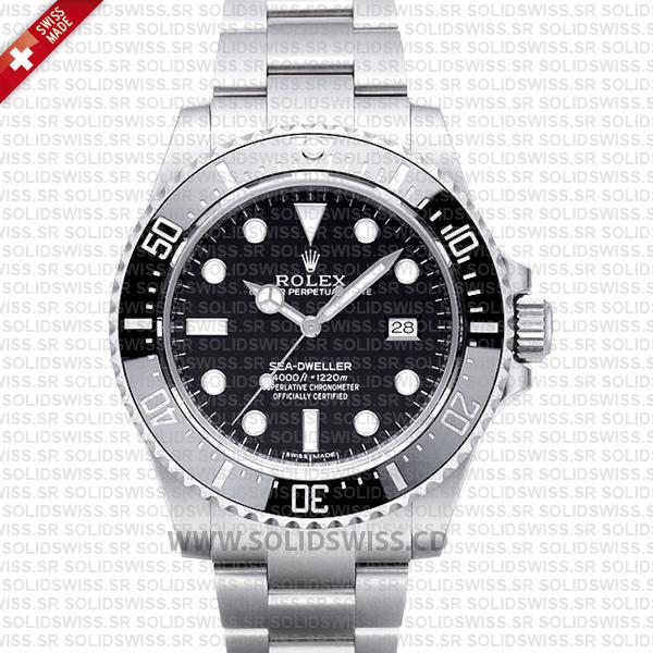 Rolex Oyster Perpetual Sea-Dweller 4000 | Solidswiss Replica